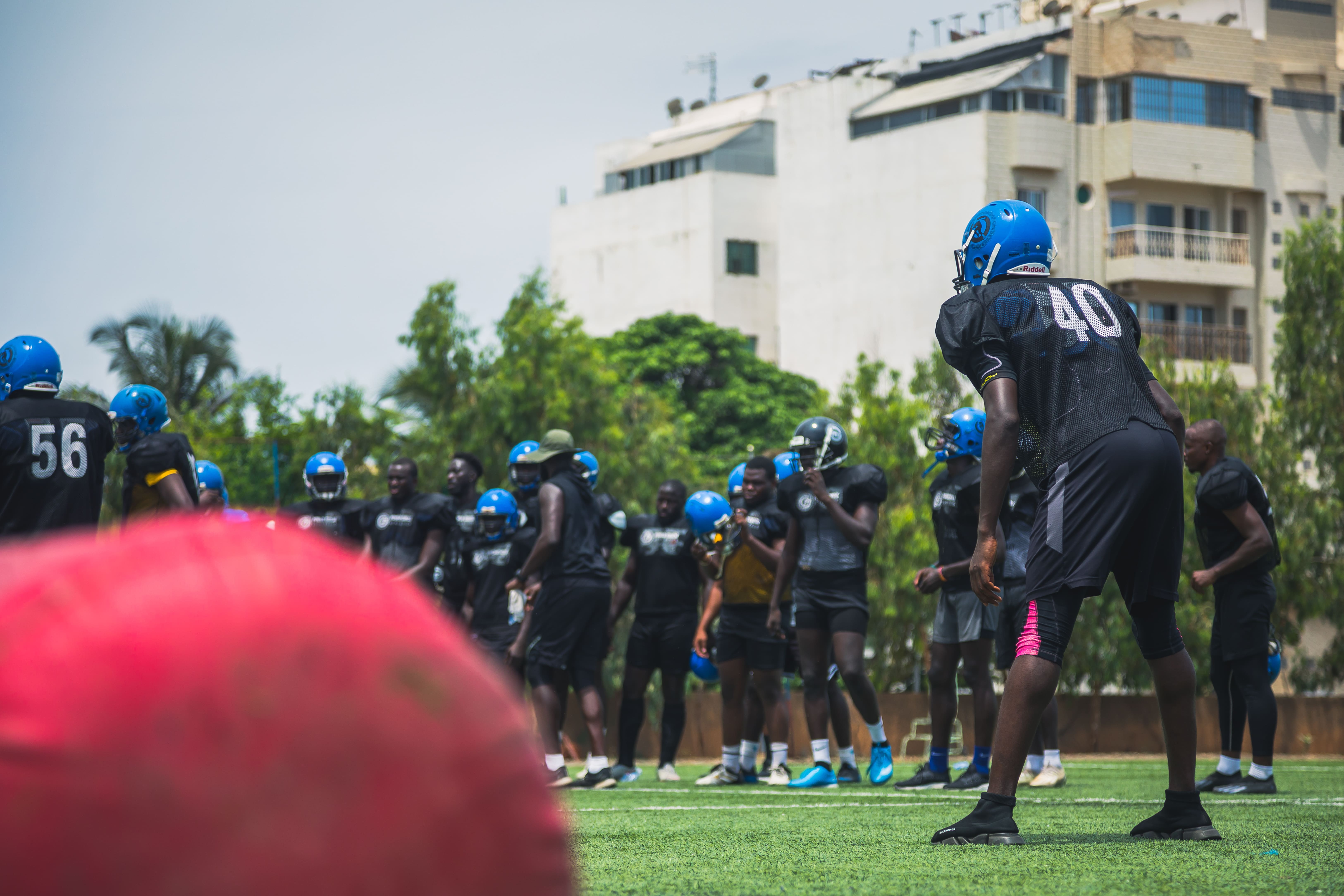 Football américain à Dakar - Power Circle Athletics  — visuel 4