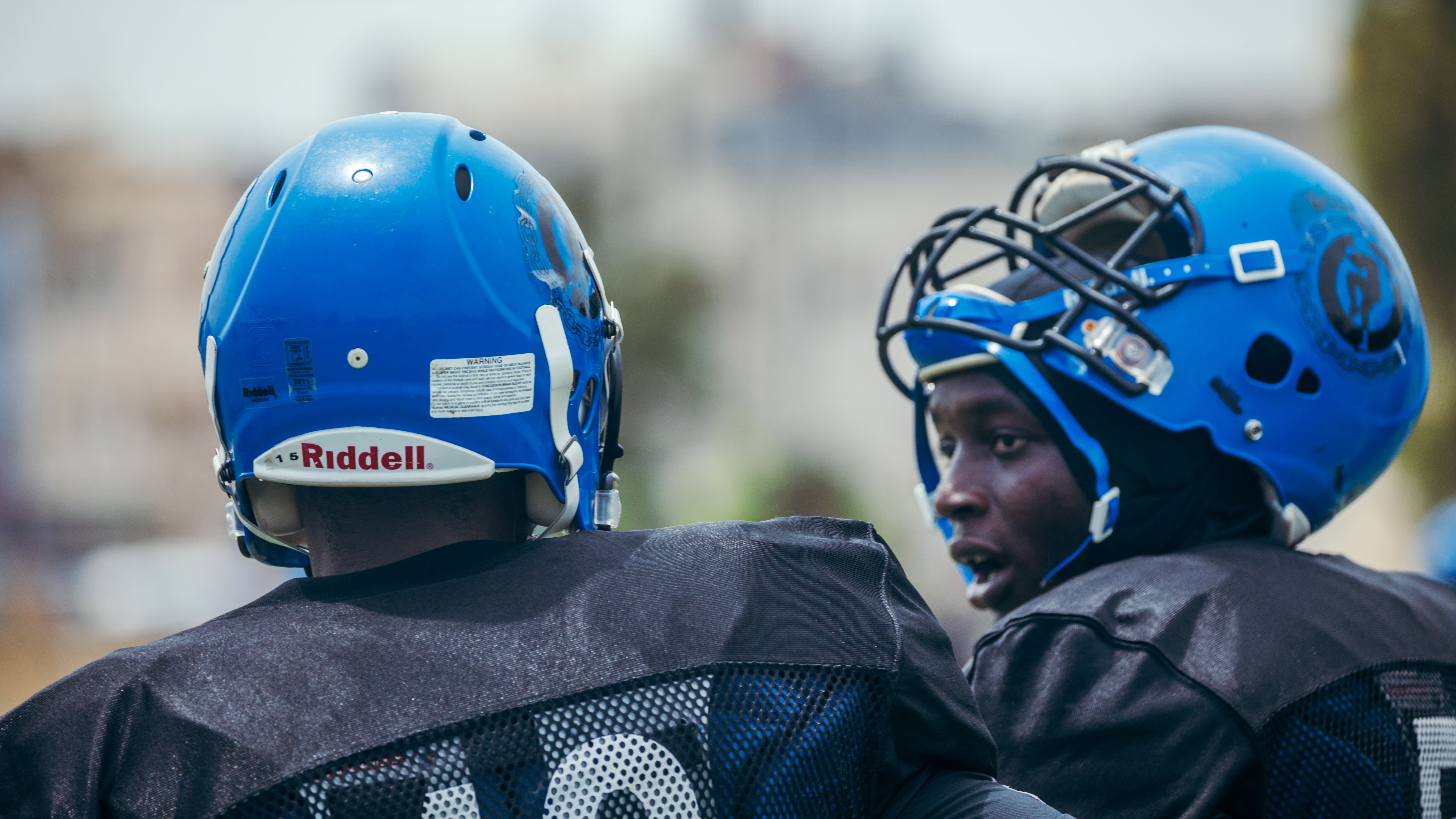 Football américain à Dakar - Power Circle Athletics  — visuel 5