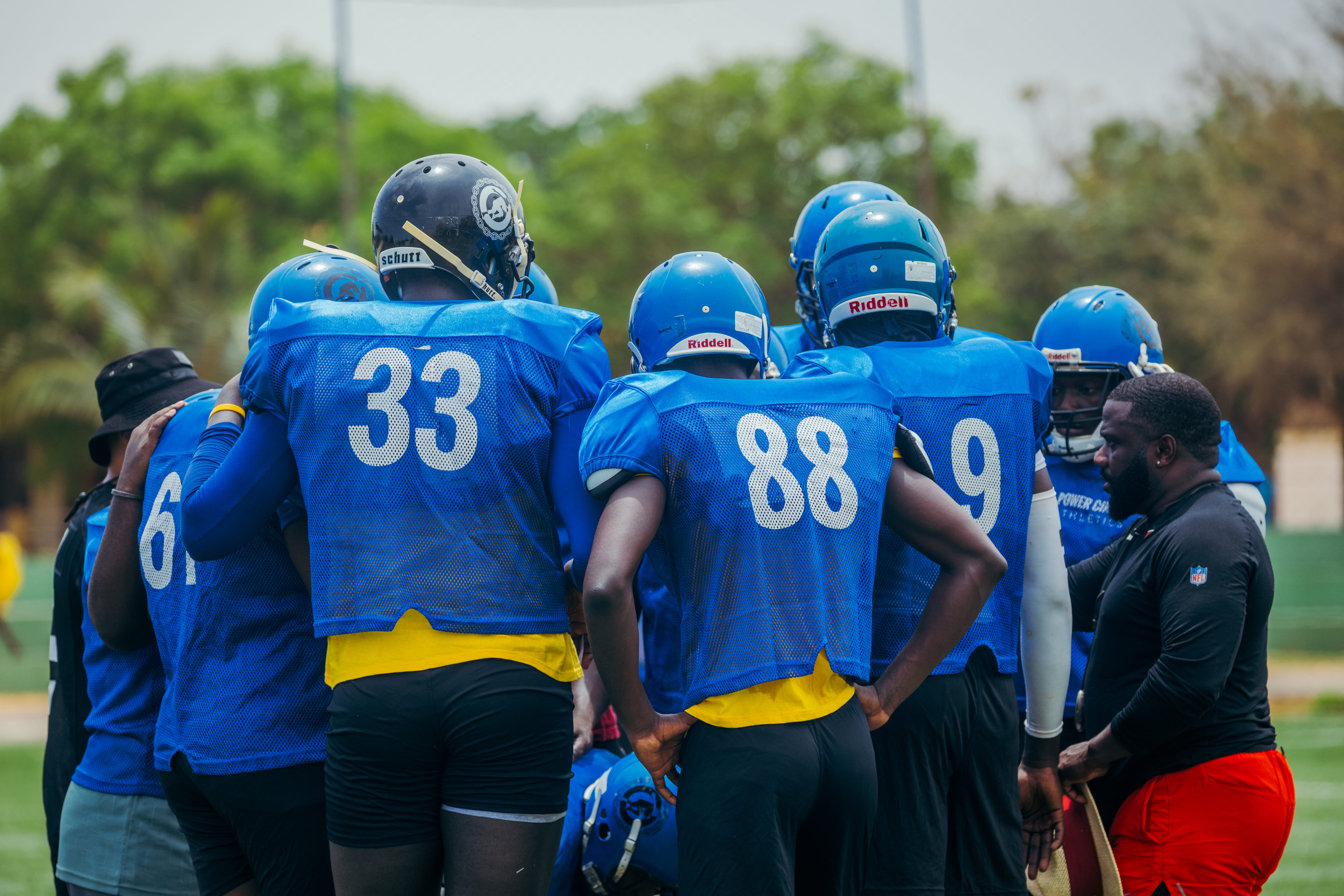Football américain à Dakar - Power Circle Athletics  — visuel 7