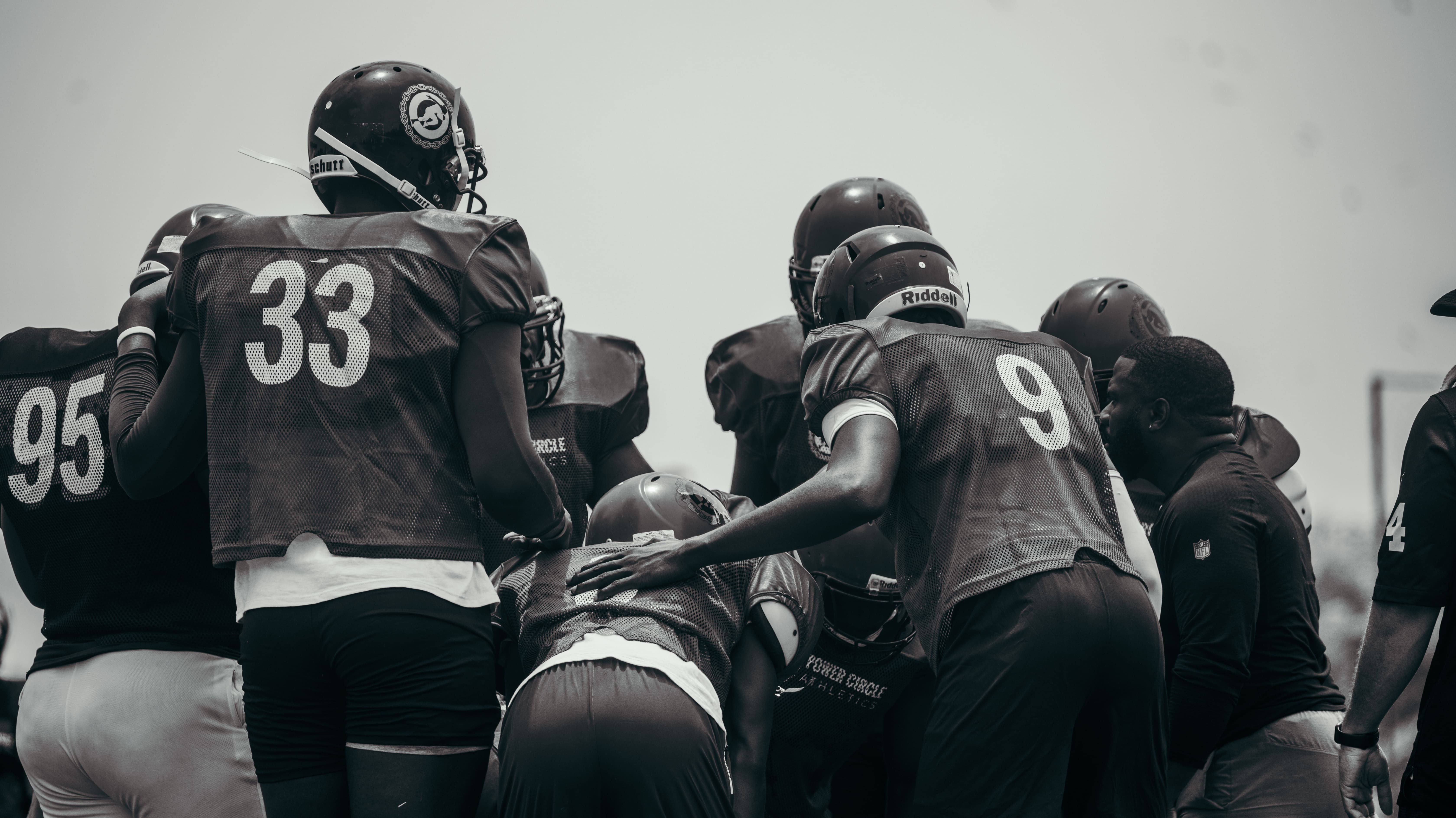 Football américain à Dakar - Power Circle Athletics  — visuel 8