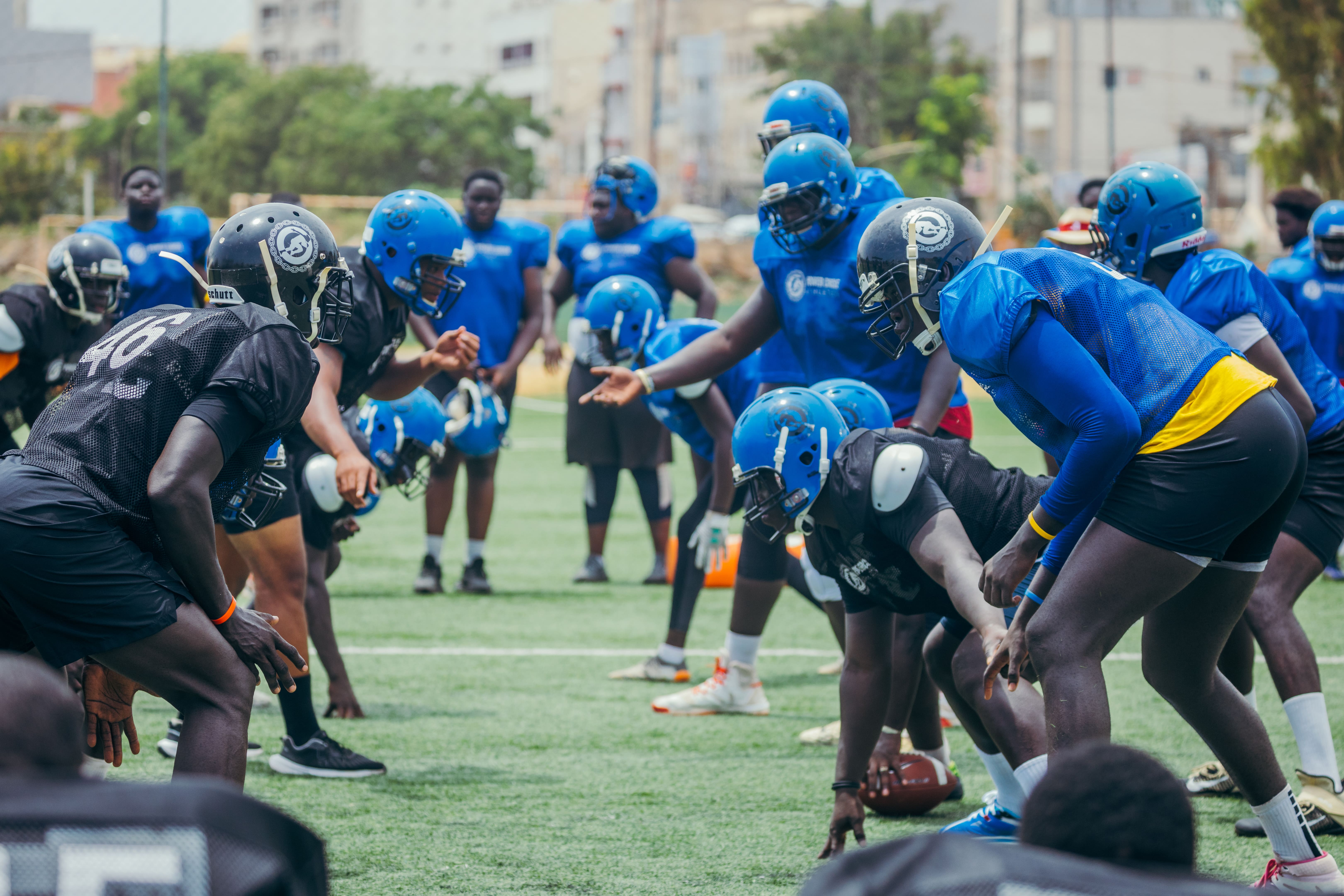 Football américain à Dakar - Power Circle Athletics  — visuel 10
