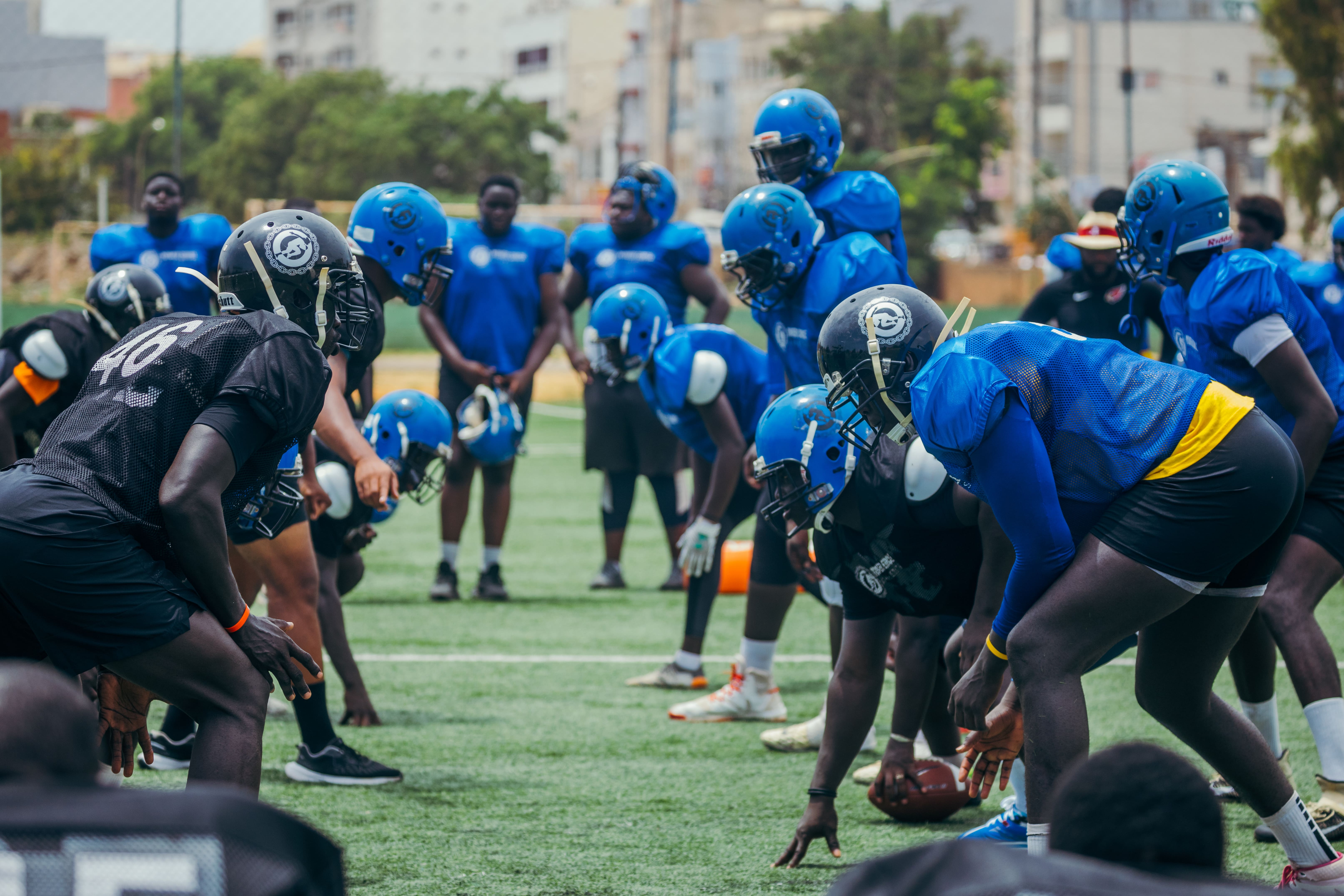 Football américain à Dakar - Power Circle Athletics  — visuel 11