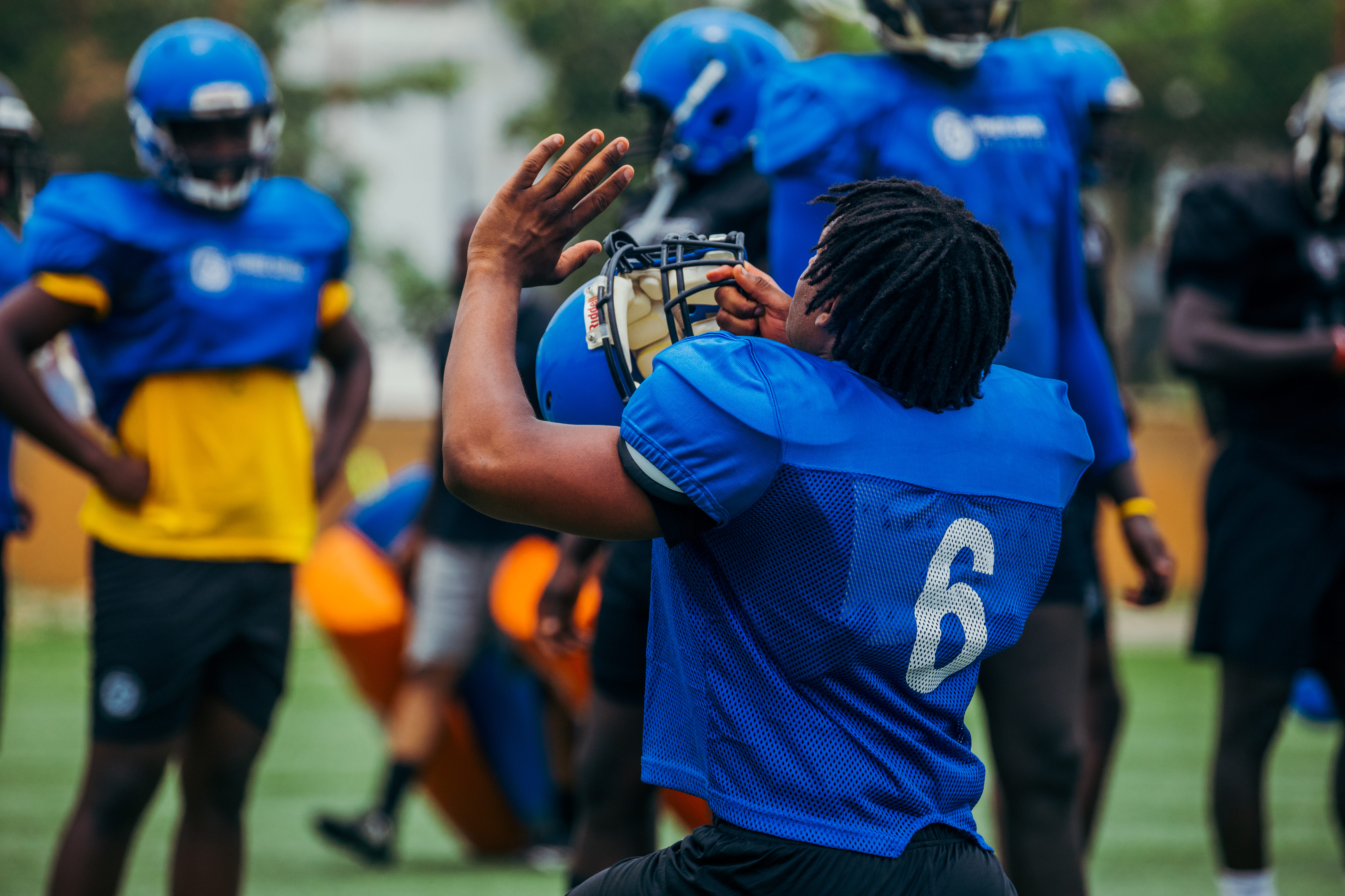 Football américain à Dakar - Power Circle Athletics  — visuel 13