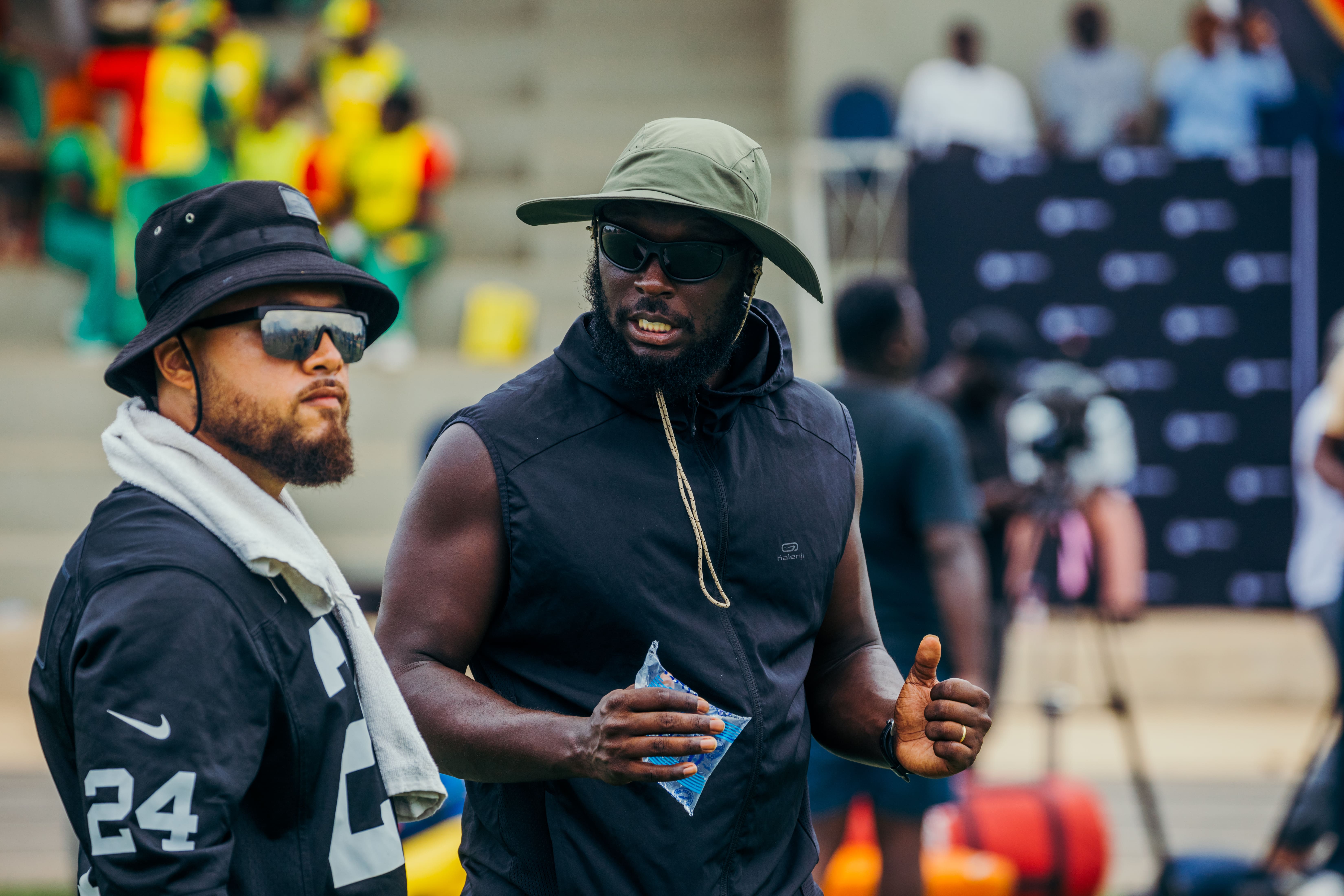 Football américain à Dakar - Power Circle Athletics  — visuel 14