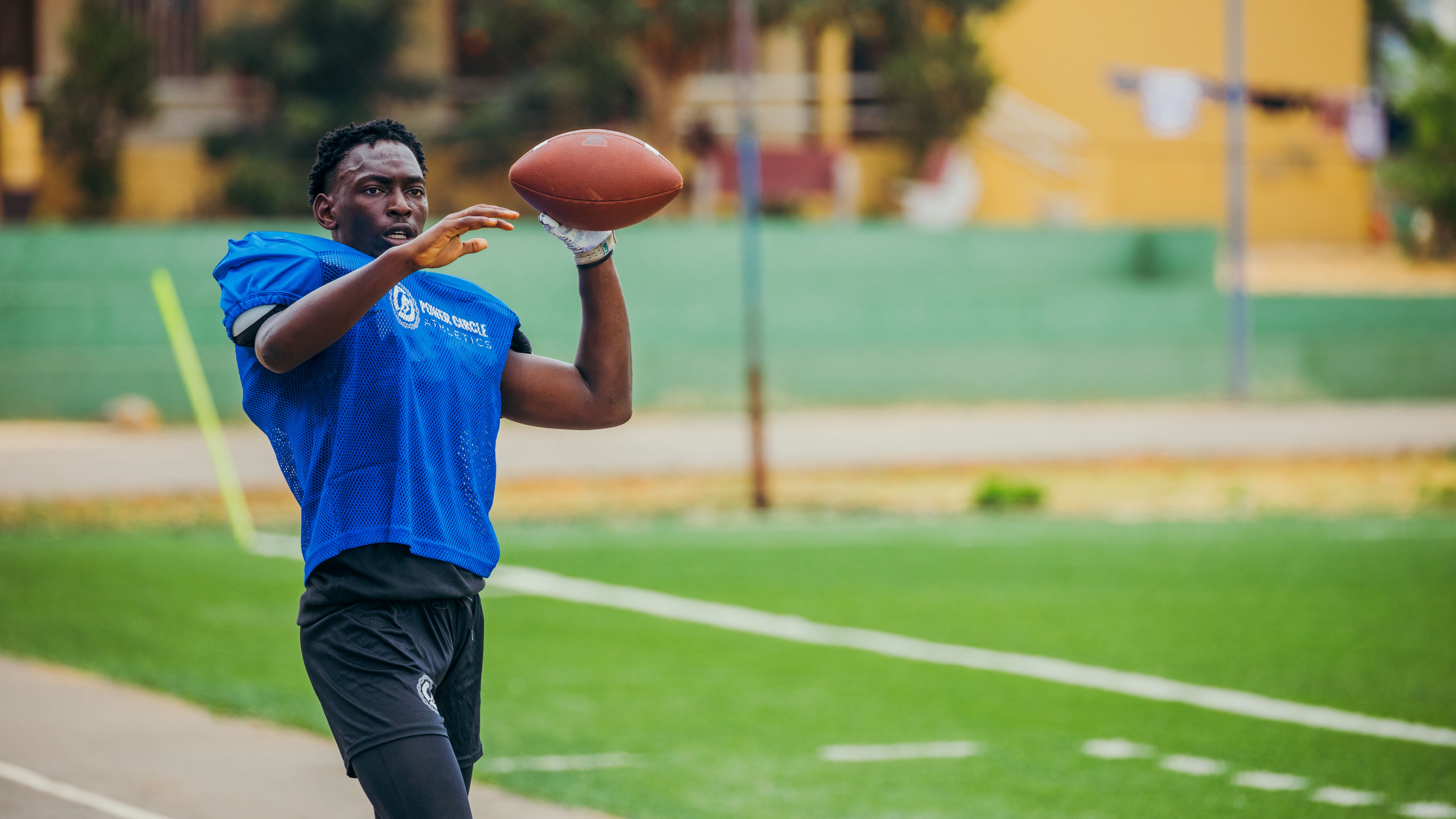 Football américain à Dakar - Power Circle Athletics  — visuel 15