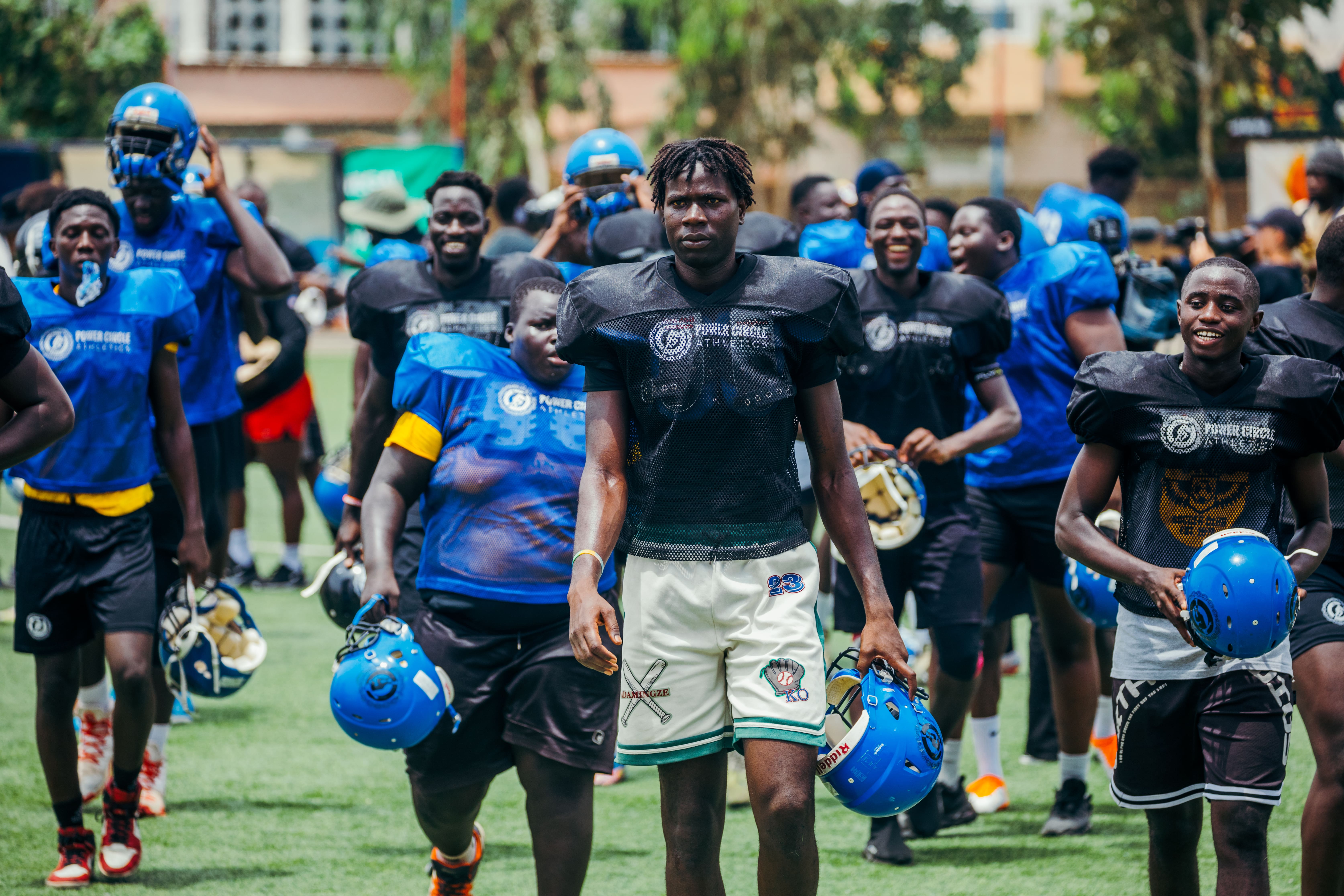Football américain à Dakar - Power Circle Athletics  — visuel 16