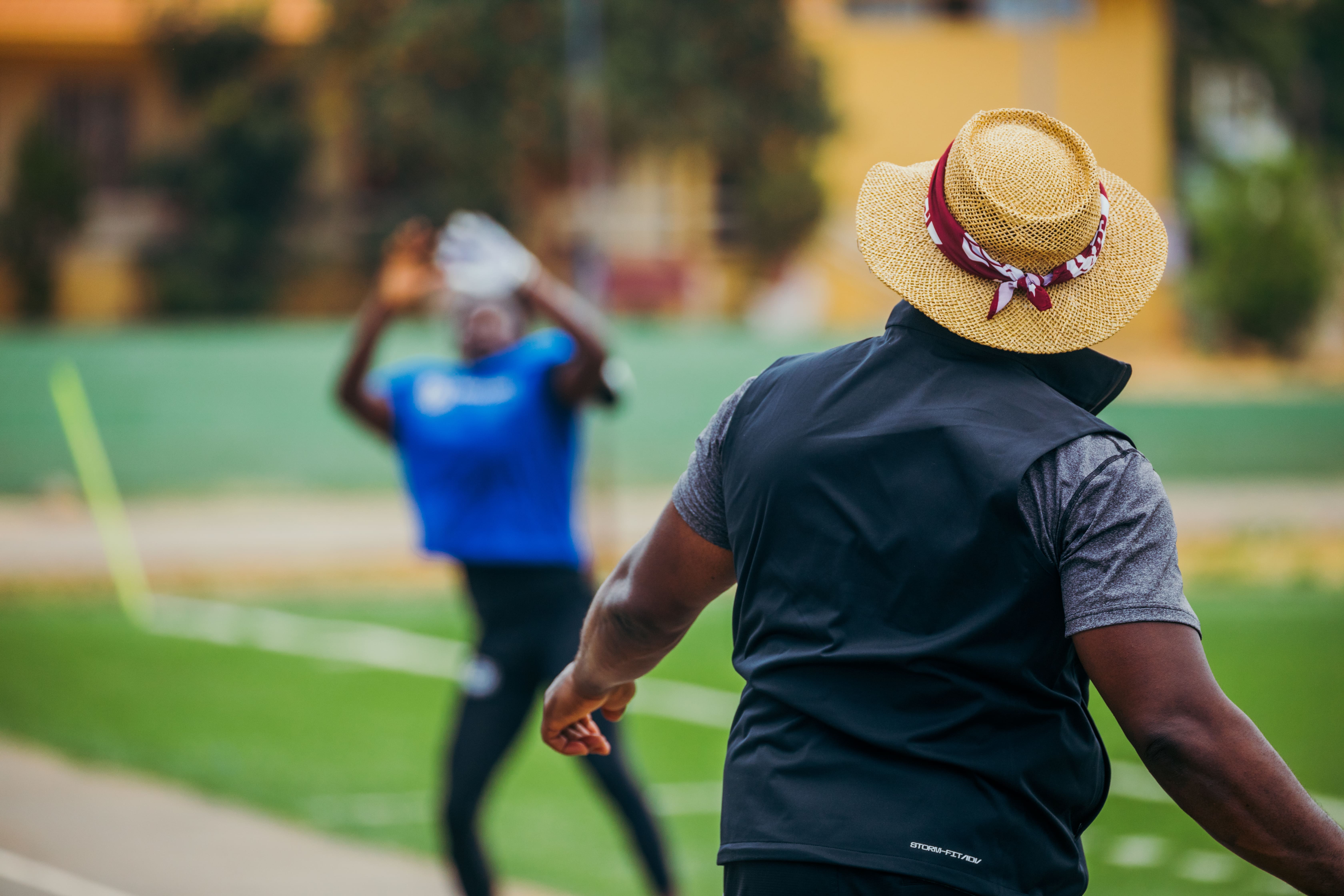 Football américain à Dakar - Power Circle Athletics  — visuel 17