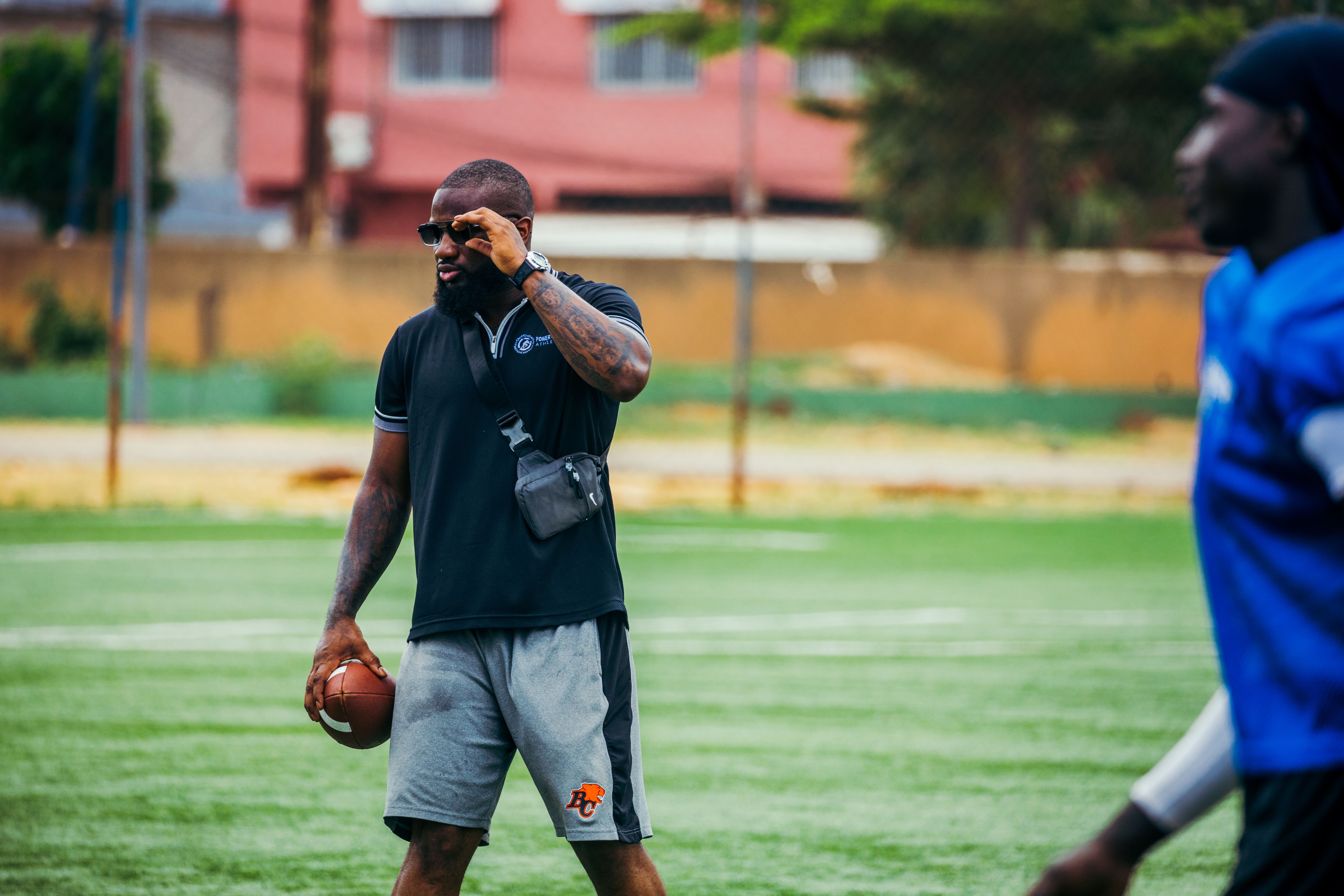 Football américain à Dakar - Power Circle Athletics  — visuel 18