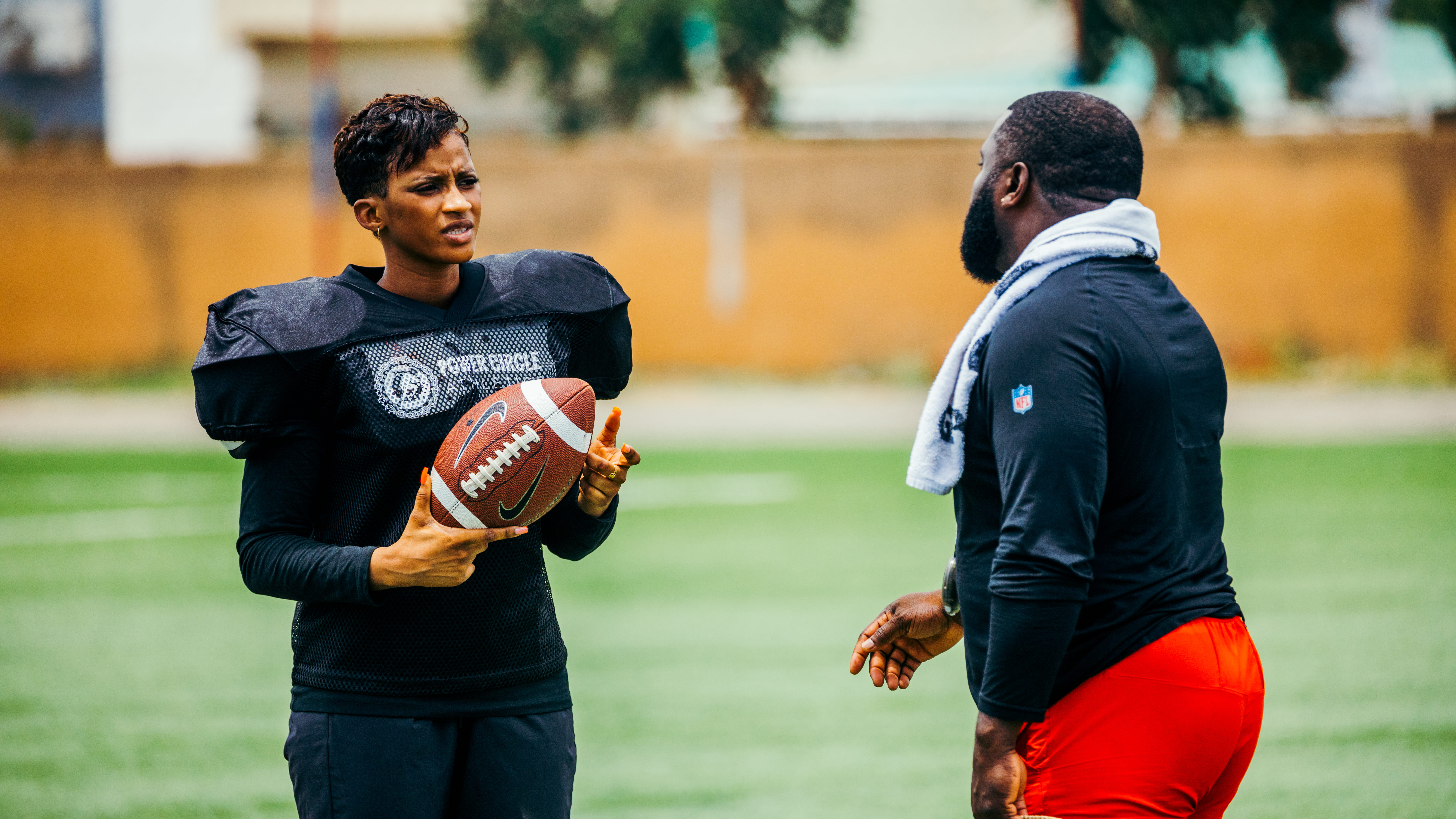 Football américain à Dakar - Power Circle Athletics  — visuel 19