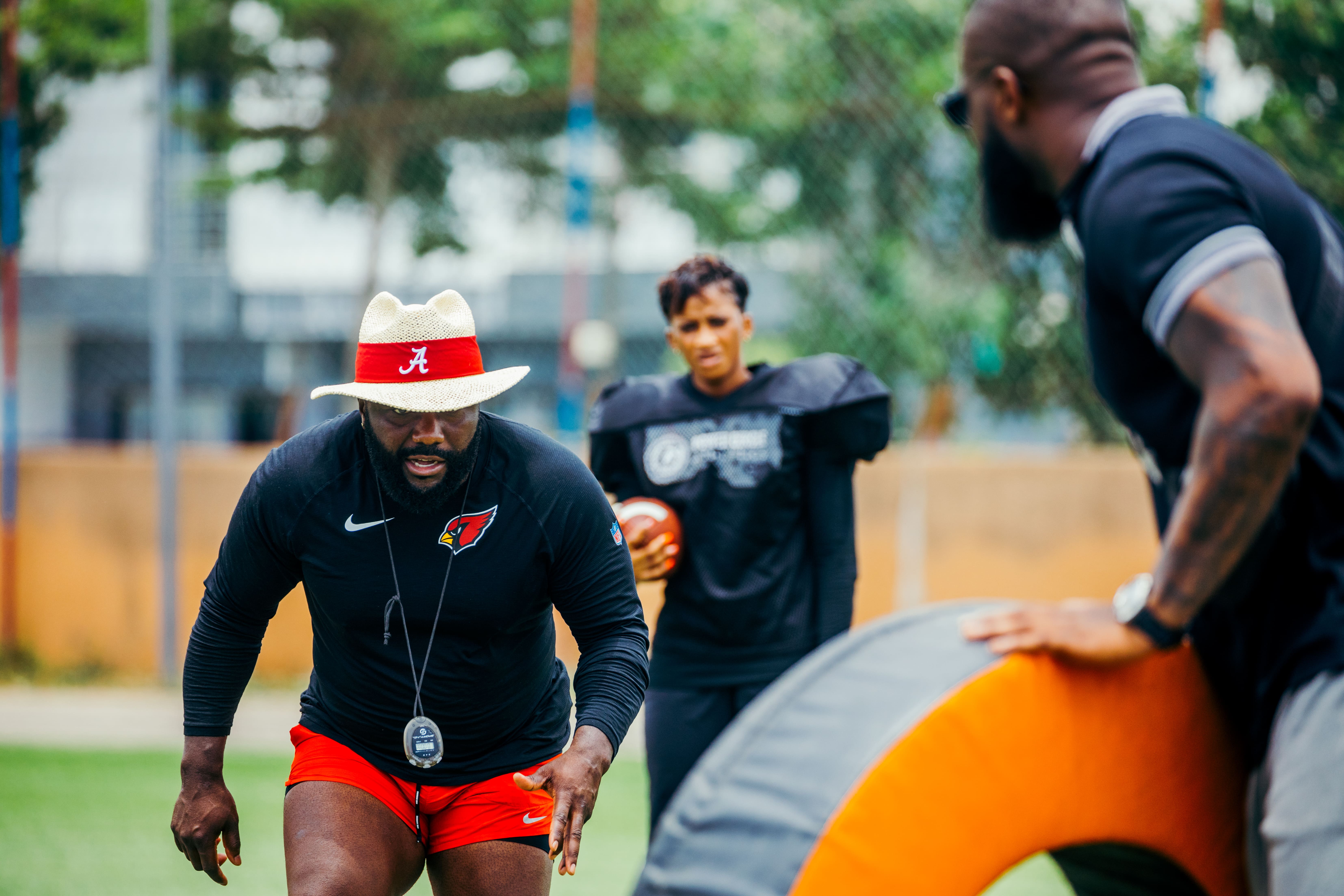 Football américain à Dakar - Power Circle Athletics  — visuel 20