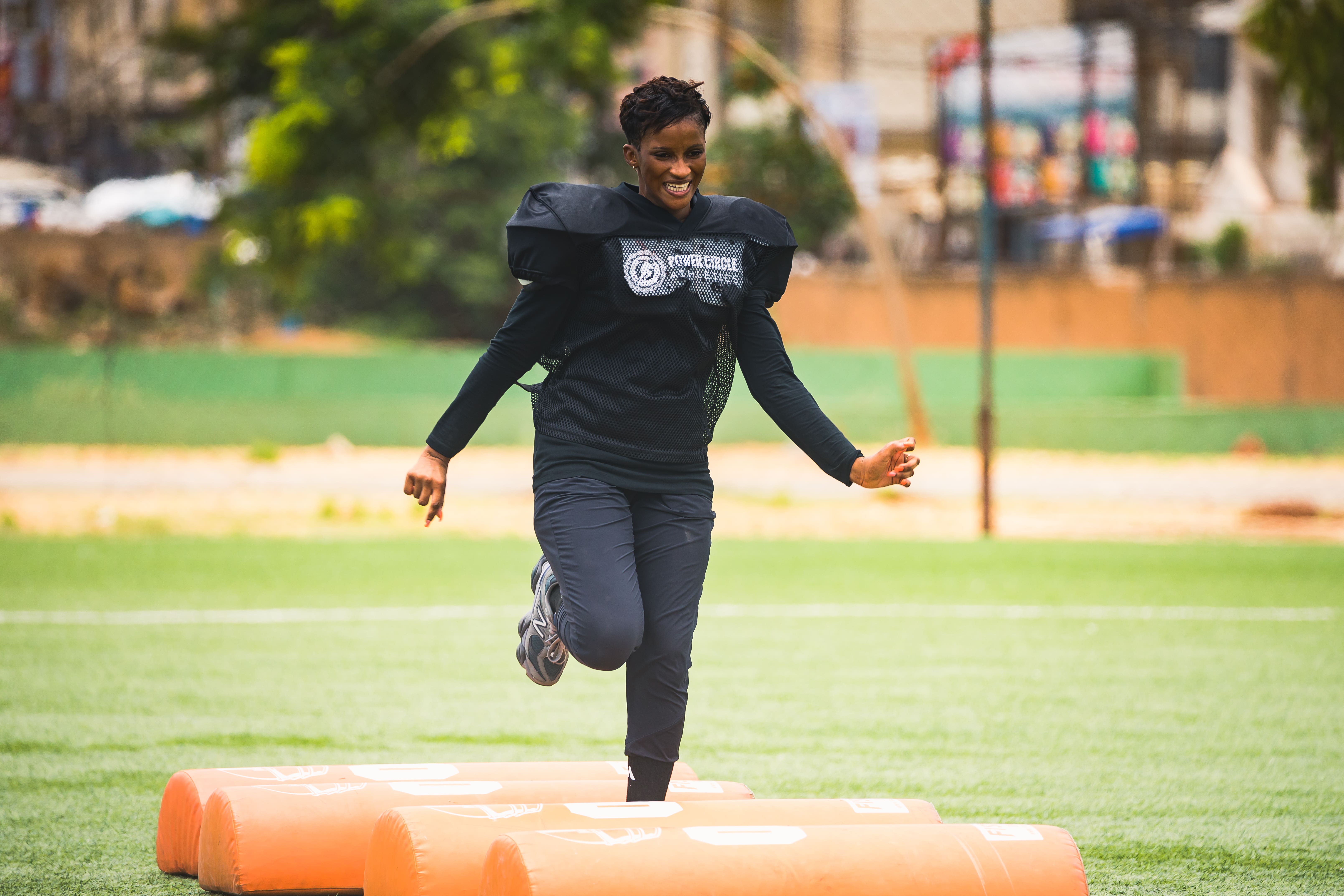 Football américain à Dakar - Power Circle Athletics  — visuel 22