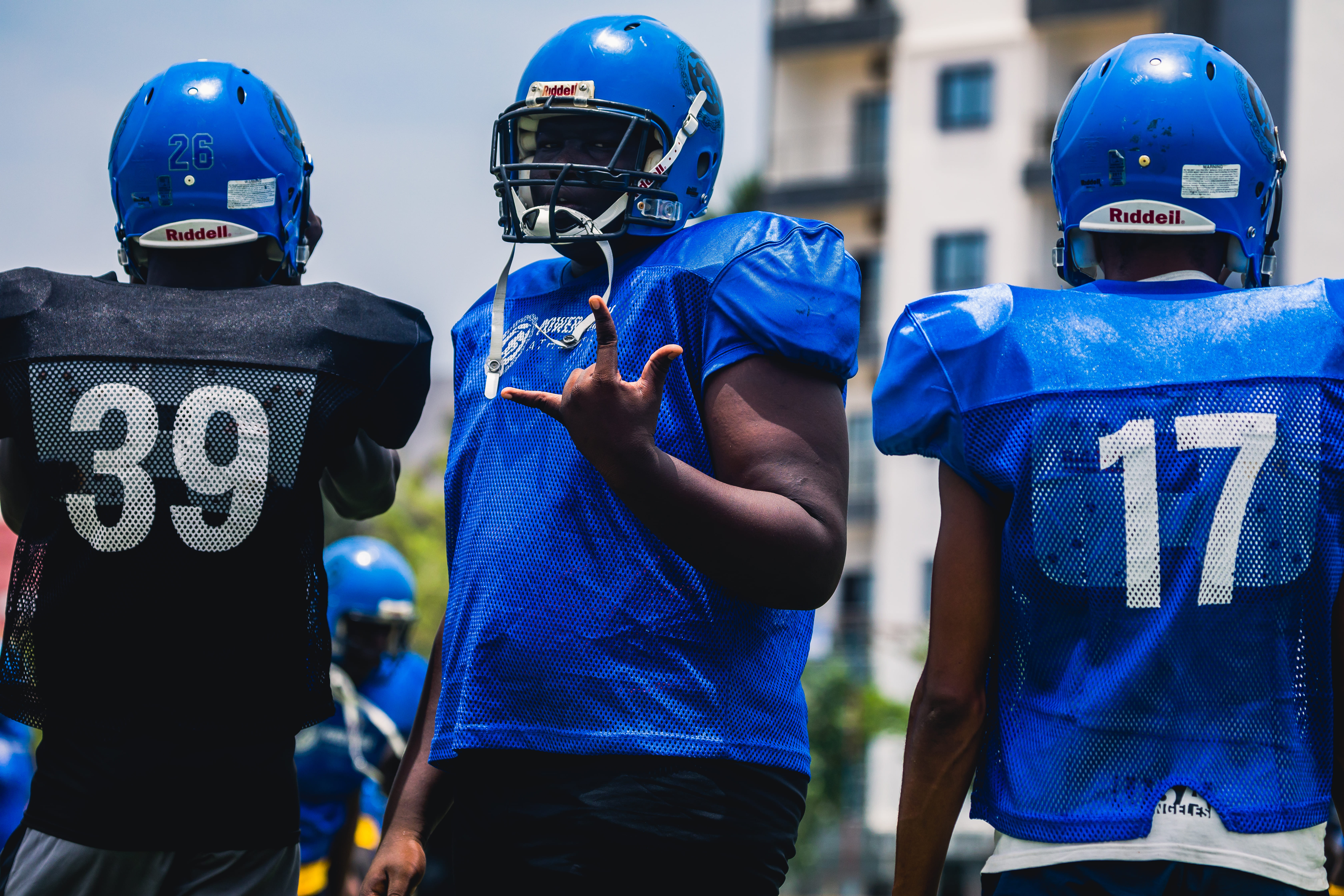Football américain à Dakar - Power Circle Athletics  — visuel 23