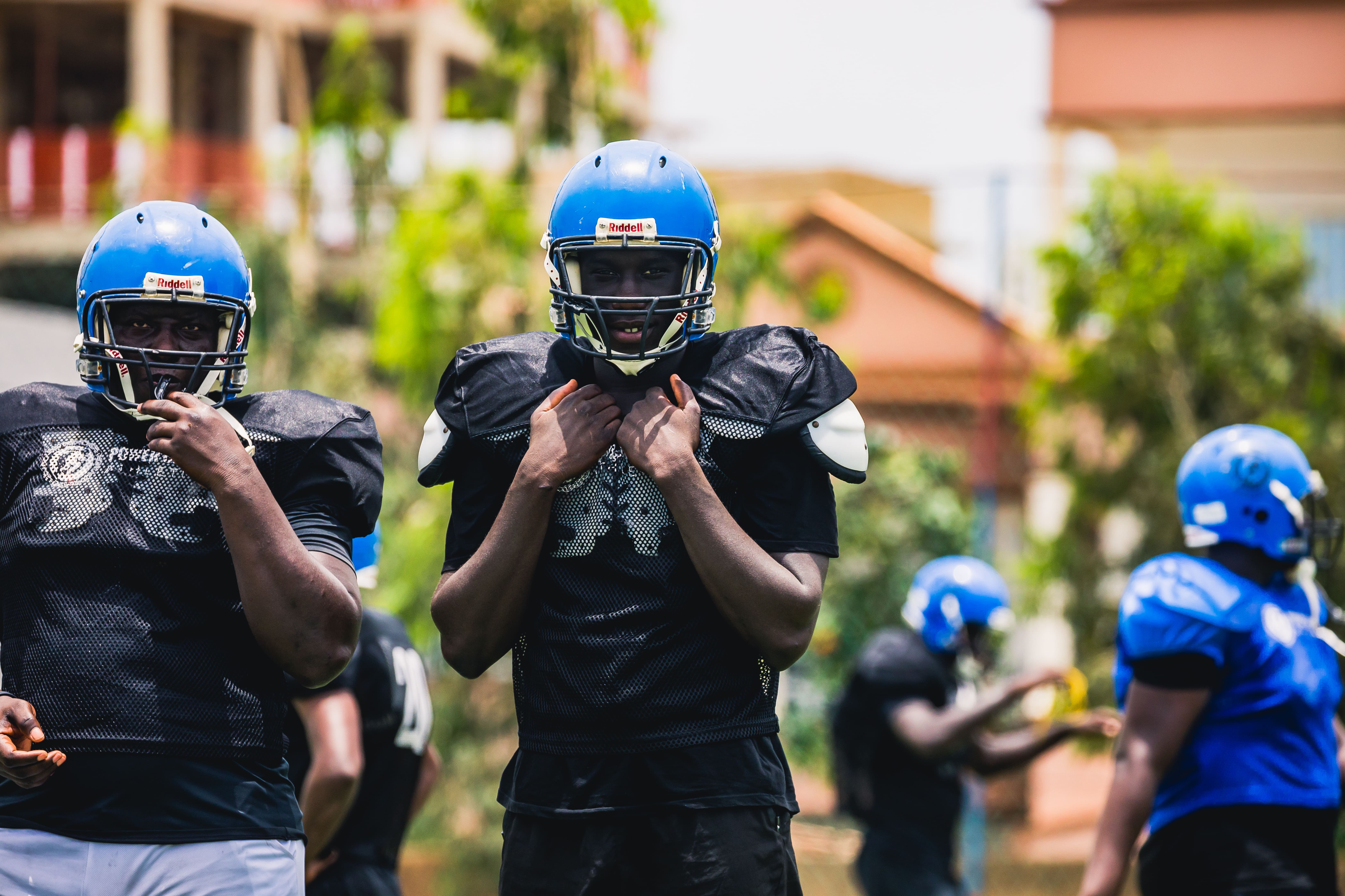 Football américain à Dakar - Power Circle Athletics  — visuel 24