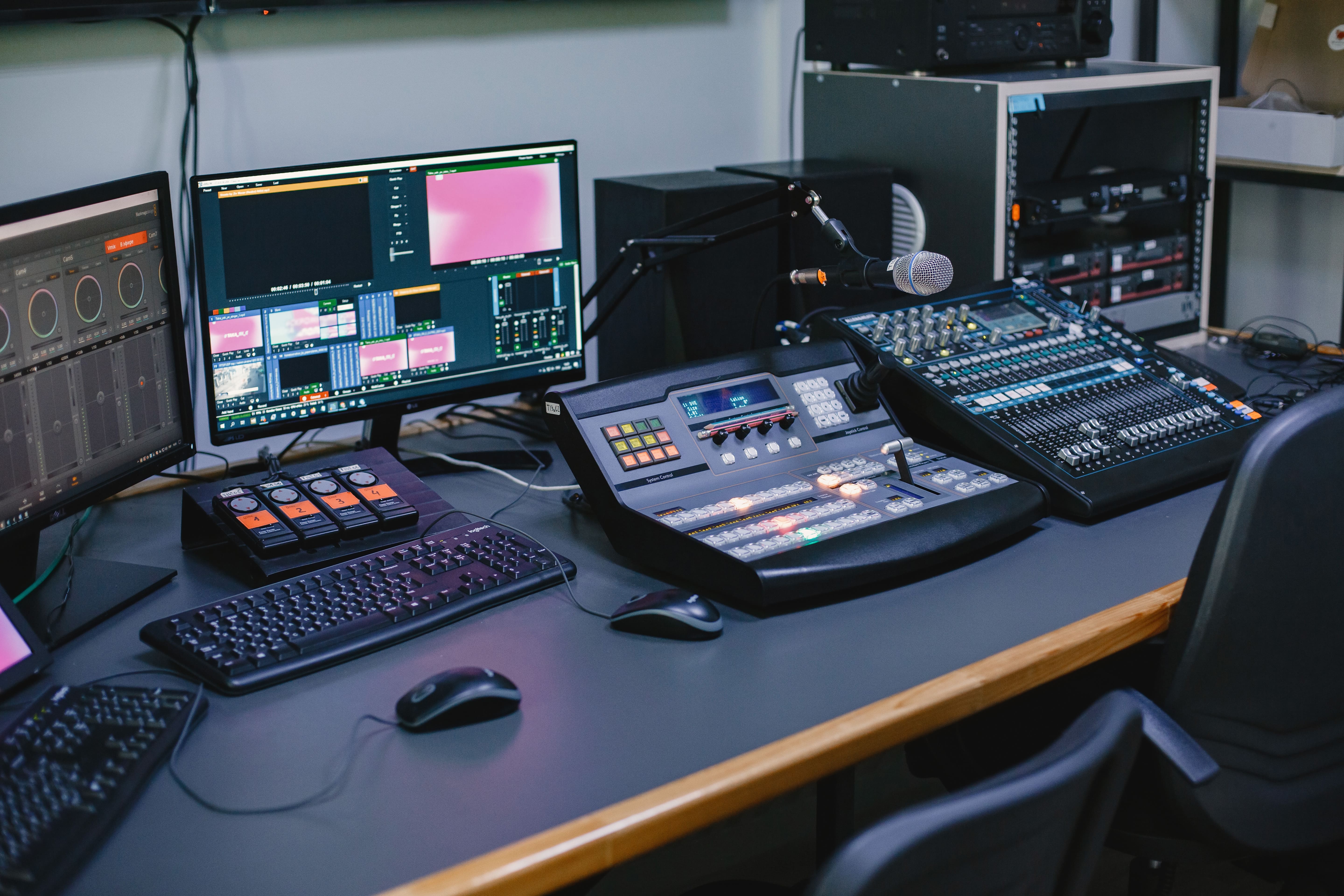 Production Audiovisuelle
