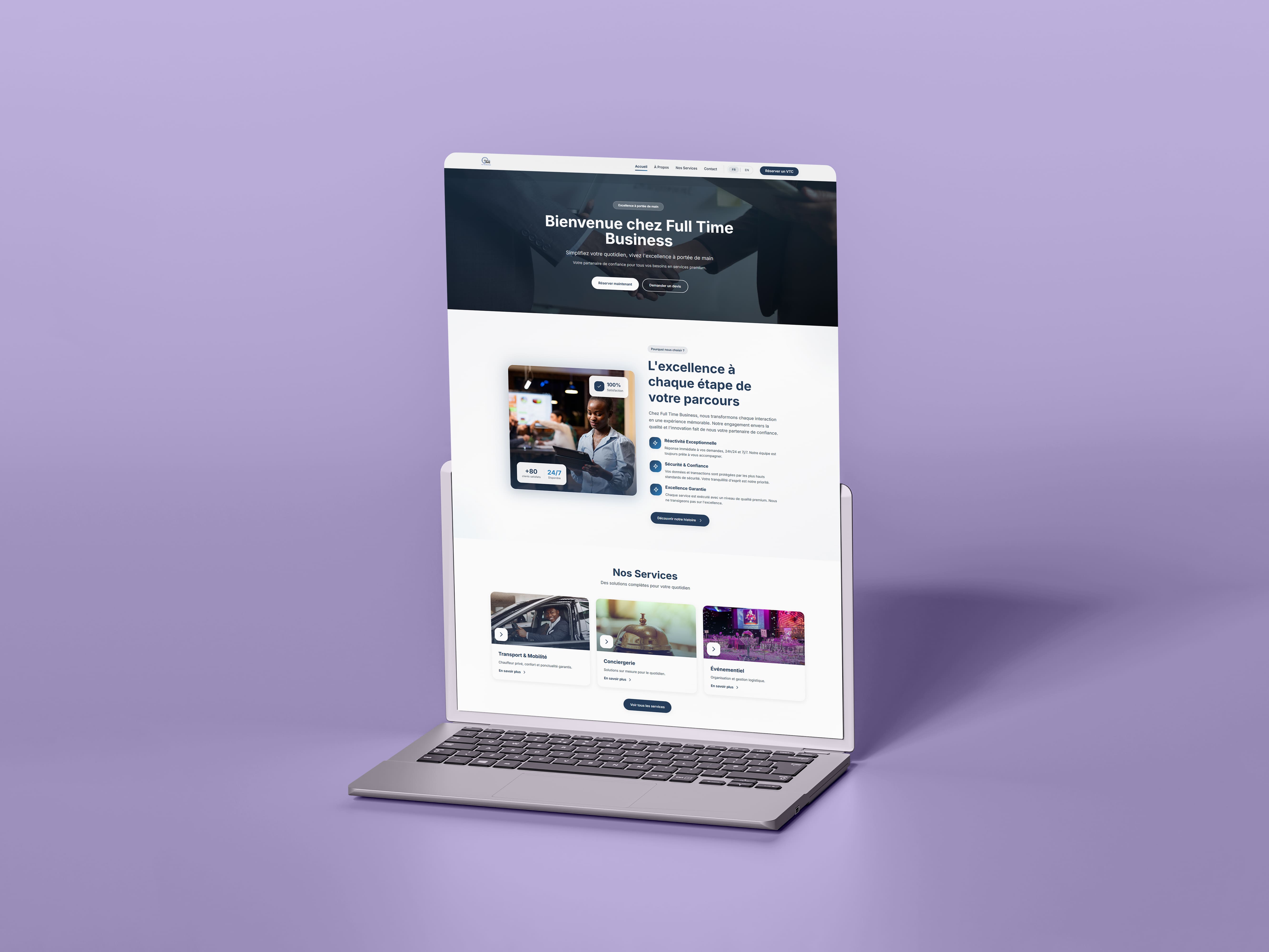 Full Time Business — visuel 2